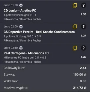 Kupon Fortuna Zagranie
