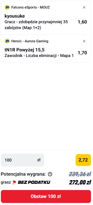zdjęcie na kupon esport 22.08.2025