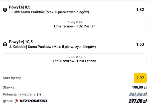 kupon Betclic