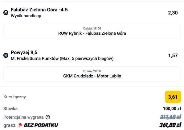 kupon Betclic