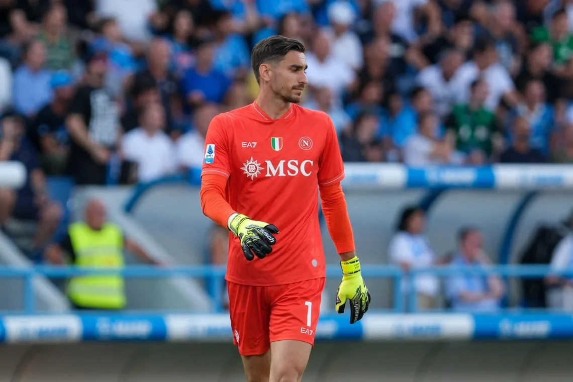 Alex Meret vs Sassuolo