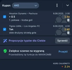Kupon STS Zagranie