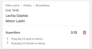 Kupon Superbet Zagranie