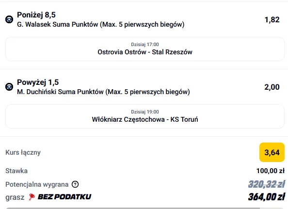 kupon Betclic