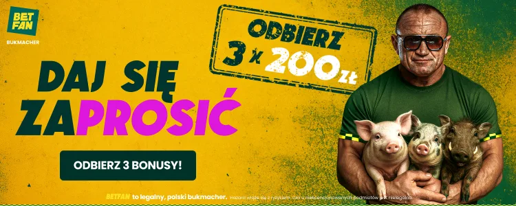 Oferta powitalna BETFAN