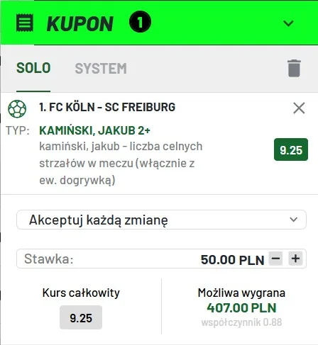 2 celne strzaly Jakub