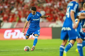 Luis Palma vs Crvena Zvezda