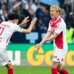 Maghnes Akliouche, Mika Biereth vs Le Havre