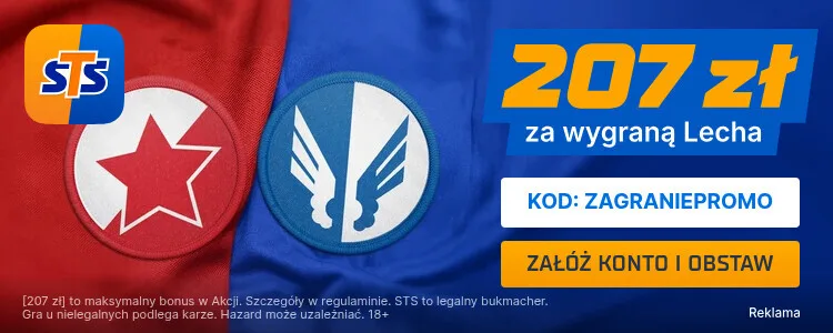 STS baner na wygraną Lecha z Crveną
