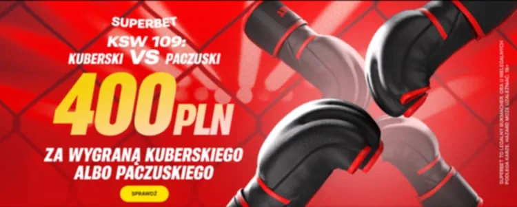 Baner promocyjny Superbet Zagranie