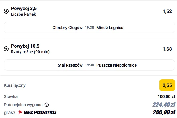kupon Betclic