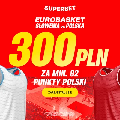 Promocja Superbet na mecz Polska - Słowenia