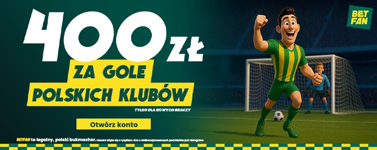 Betfan baner na el. europejskich pucharów