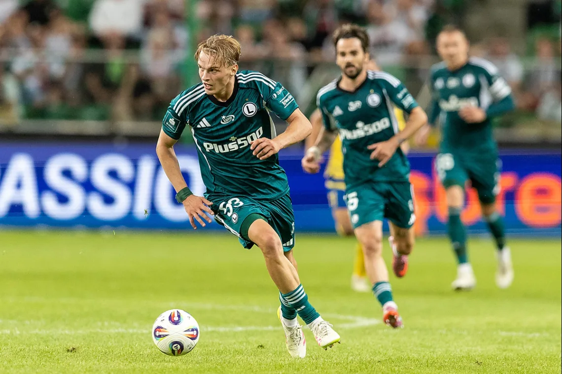 Legia vs Arka