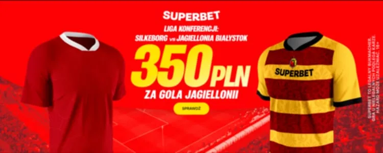 Promocyjny baner Superbet Zagranie