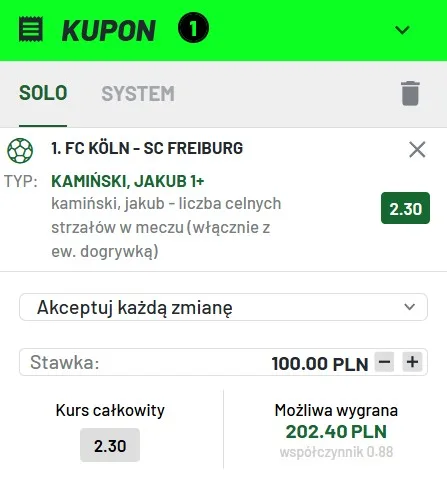 Celny strzal 31.08.