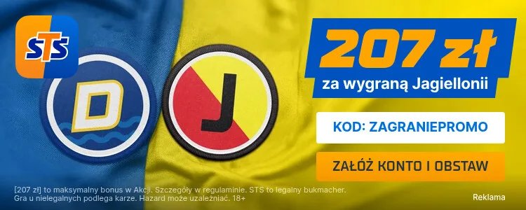 Promocja STS na mecz Jagiellonii Białystok