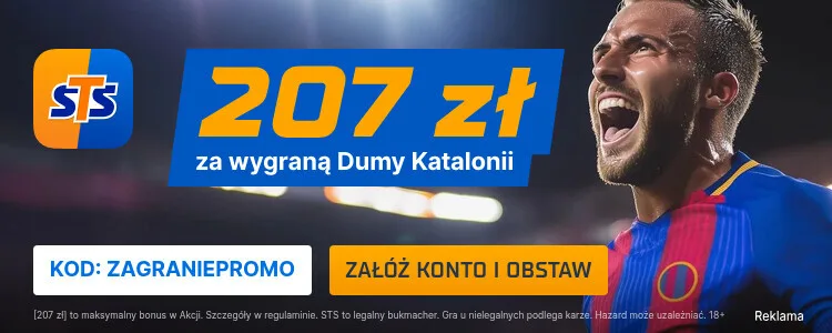 STS baner na FC Barcelonę
