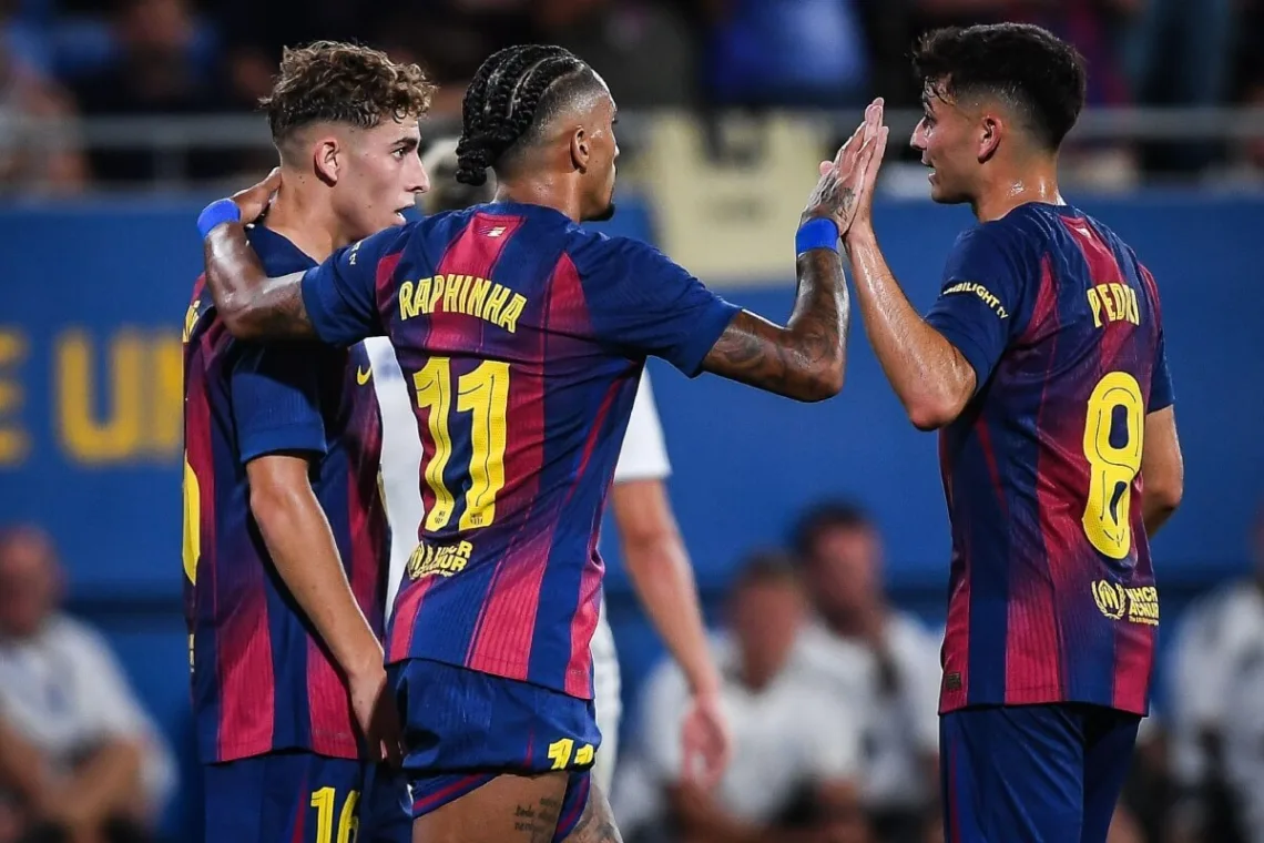 Promocje na mecz Levante - FC Barcelona