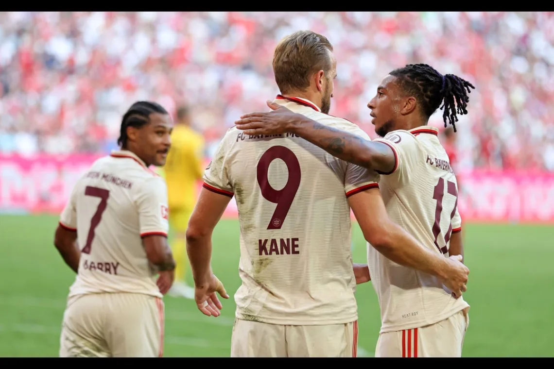 Kane, Gnabry i Olise