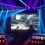 Arena podczas turnieju Cyber Sport