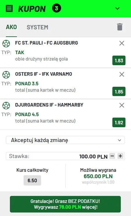 Kupon TOTALBET