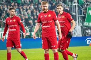 Zawodnicy Widzewa