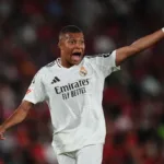Kylian Mbappe