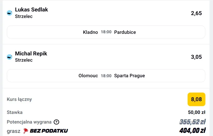 Kupon Betclic 23.09.
