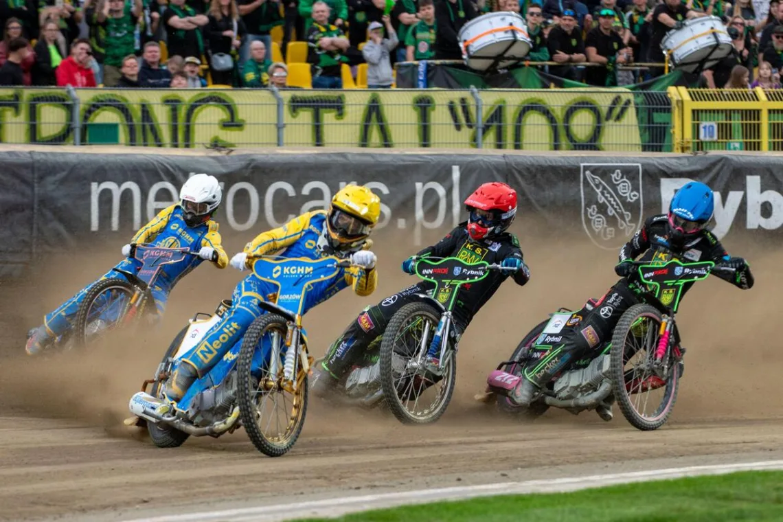 ROW Rybnik vs Stal Gorzów