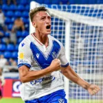 Braian-Romero-napastnik-Velez-Sarsfield-foto-Alamy