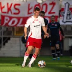 Kacper Terlecki z ŁKS