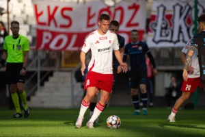 Kacper Terlecki z ŁKS