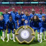 Zawodnicy Chelsea przed meczem KMŚ