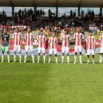 Zawodnicy Pogonii Grodzisk Mazowiecki