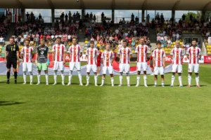 Zawodnicy Pogonii Grodzisk Mazowiecki