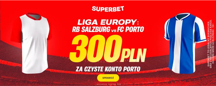RB Salzburg - FC Porto promocja Superbet