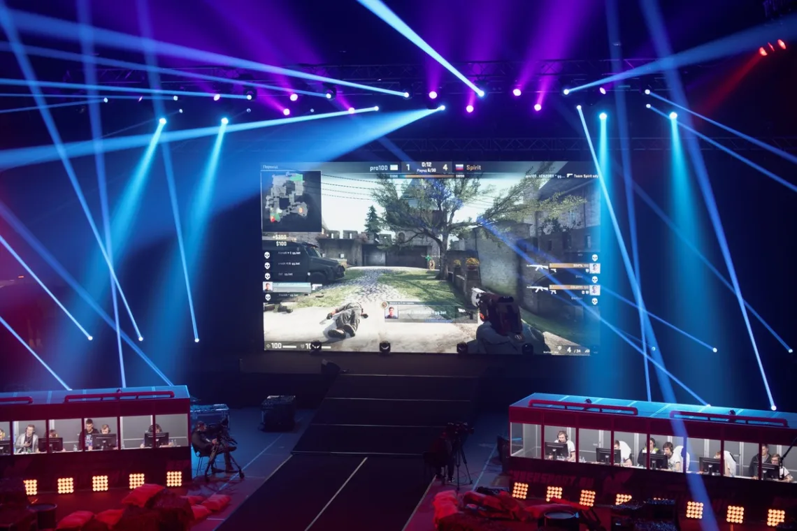 Arena podczas turnieju Cyber Sport
