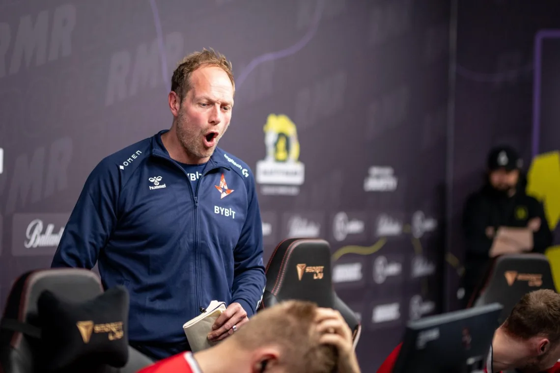 Trener Astralis