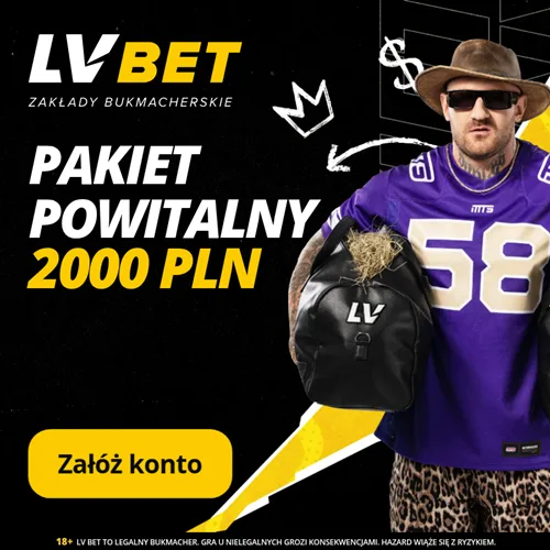 Pakiet powitalny LVBET