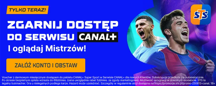 STS kod na Canal+ Liga Mistrzów
