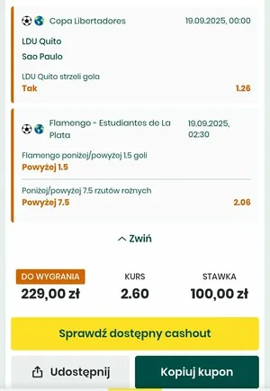 Kupon Betfan Zagranie
