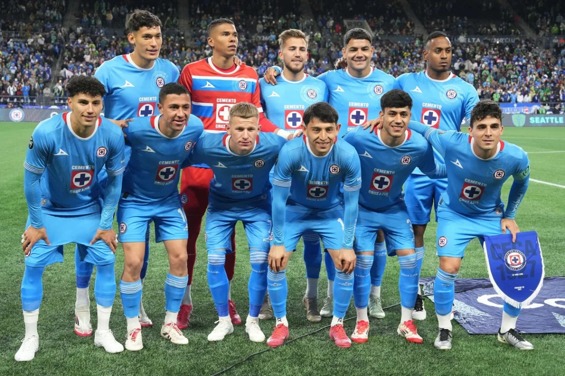 Ekipa-z-Meksyku-Cruz-Azul-foto-Alamy