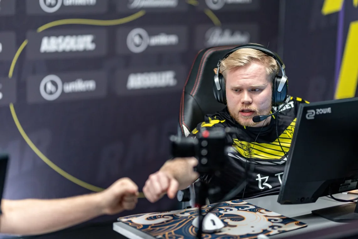 Magisk podczas turnieju