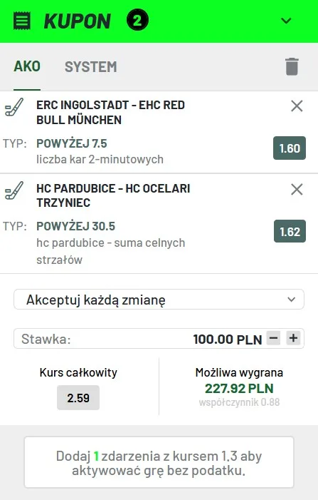 Hokej TOTALBET 25.09.