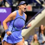 Amanda Anisimova po wygranym meczu 06.09.2025 US Open