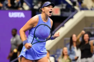 Amanda Anisimova po wygranym meczu 06.09.2025 US Open