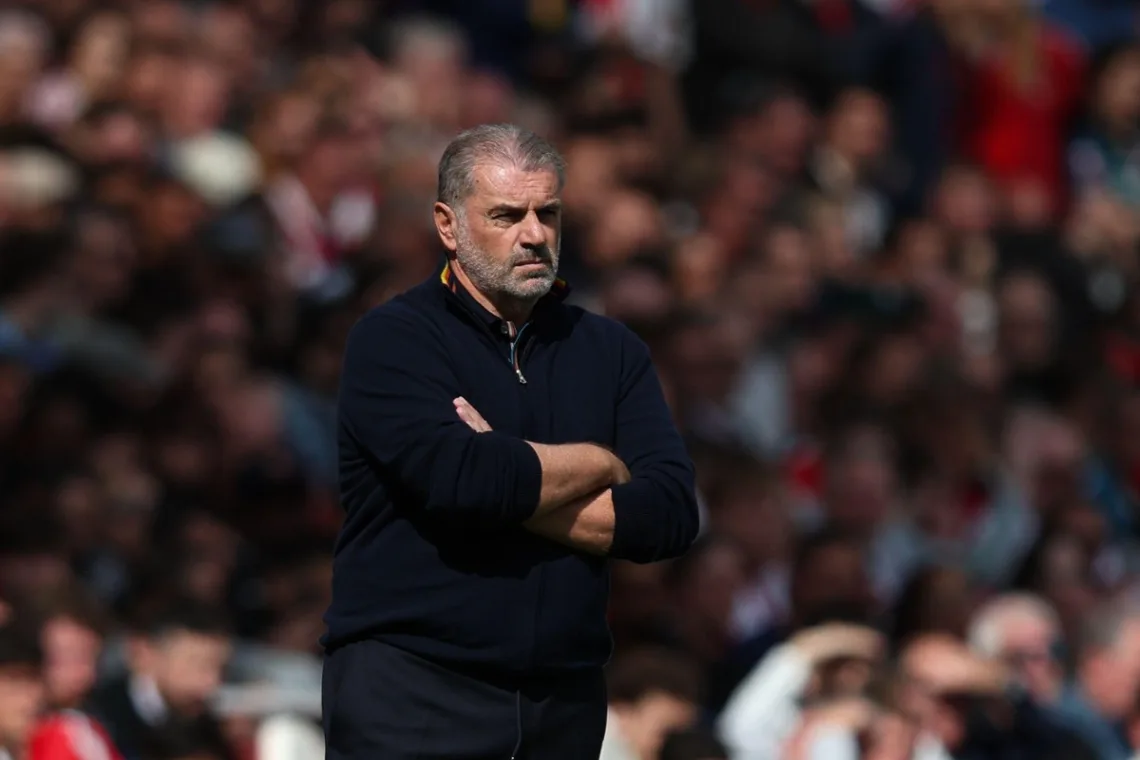 Nottingham Forest Head Coach Ange Postecoglu