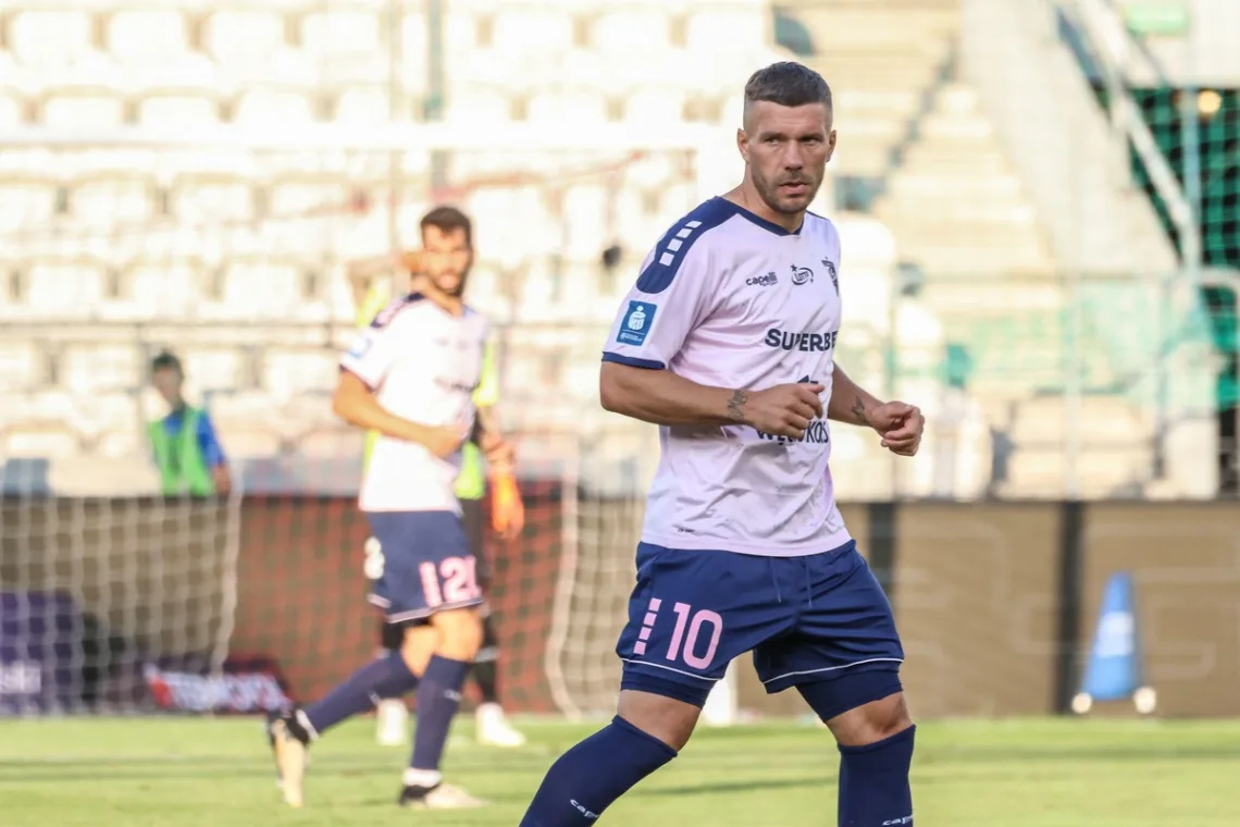 Lukas-Podolski-napastnik-Gornika-Zabrze-i-byly-napastnik-Reprezentacji-Niemiec