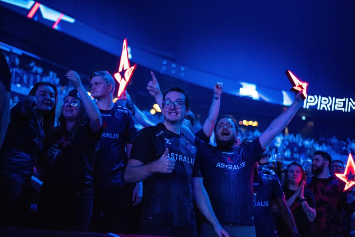 Kibice Astralis